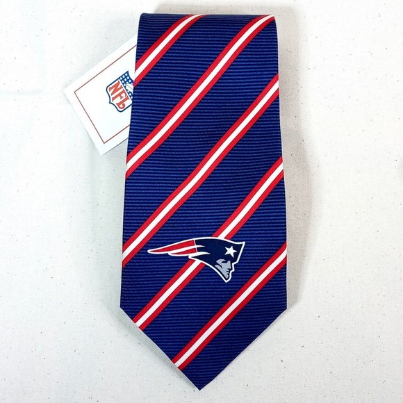 New England Patriots & Boston Red Sox Neck Tie NEW Lot of 2 - MLB NFL - Picture 2 of 9